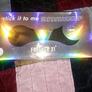 Forever 21 "stick it me" strapless bra C cup